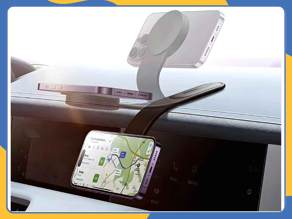 Universal Magnetic 360° Rotating Car Mount Holder for MagSafe iPhone Samsung UK