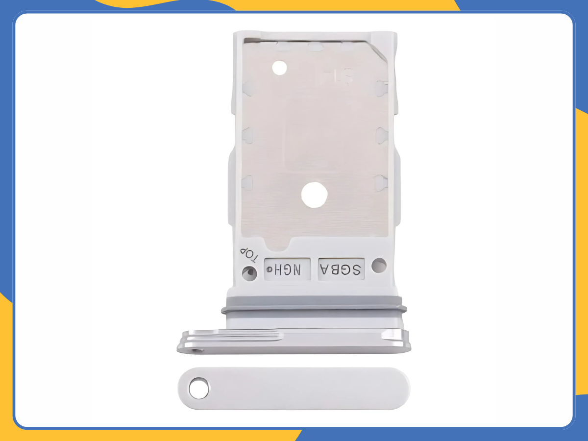 For Samsung Galaxy S23 SM-S911B Dual SIM Card Tray Slot Holder Replacement UK