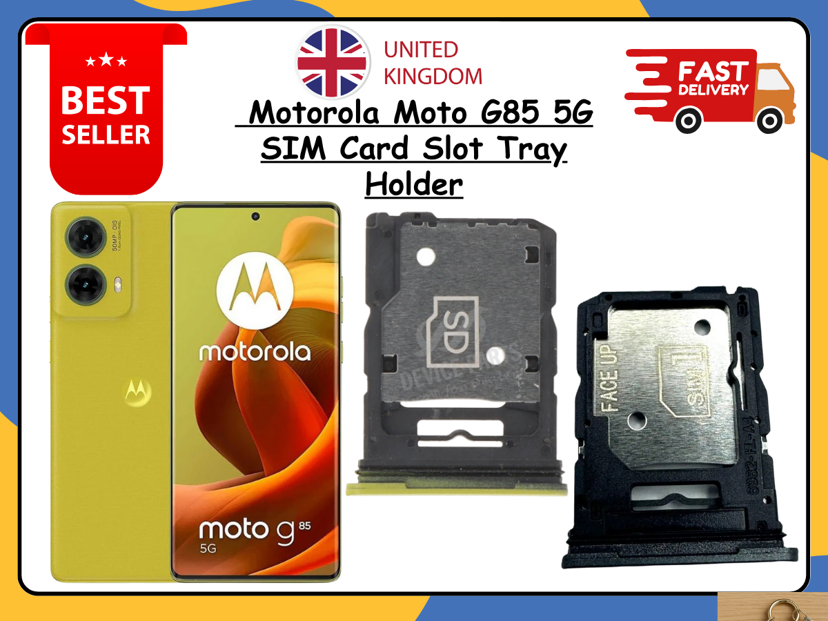 For Motorola Moto G85 SIM Card & SD Tray Holder Repair Replacement Part UK
