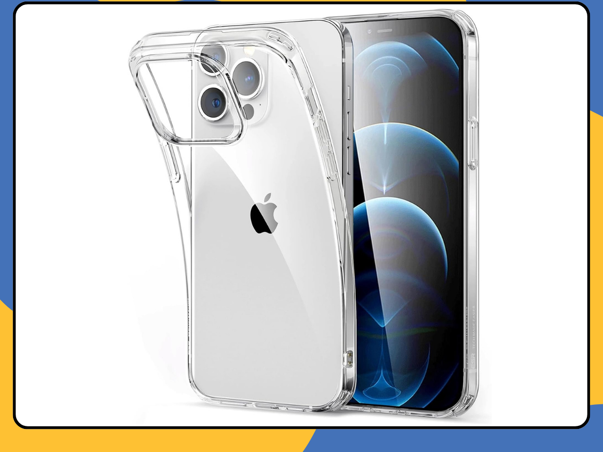 iPhone 11/11 Pro/11 Pro Max Clear Silicone Gel Case – Shockproof TPU Phone Cover