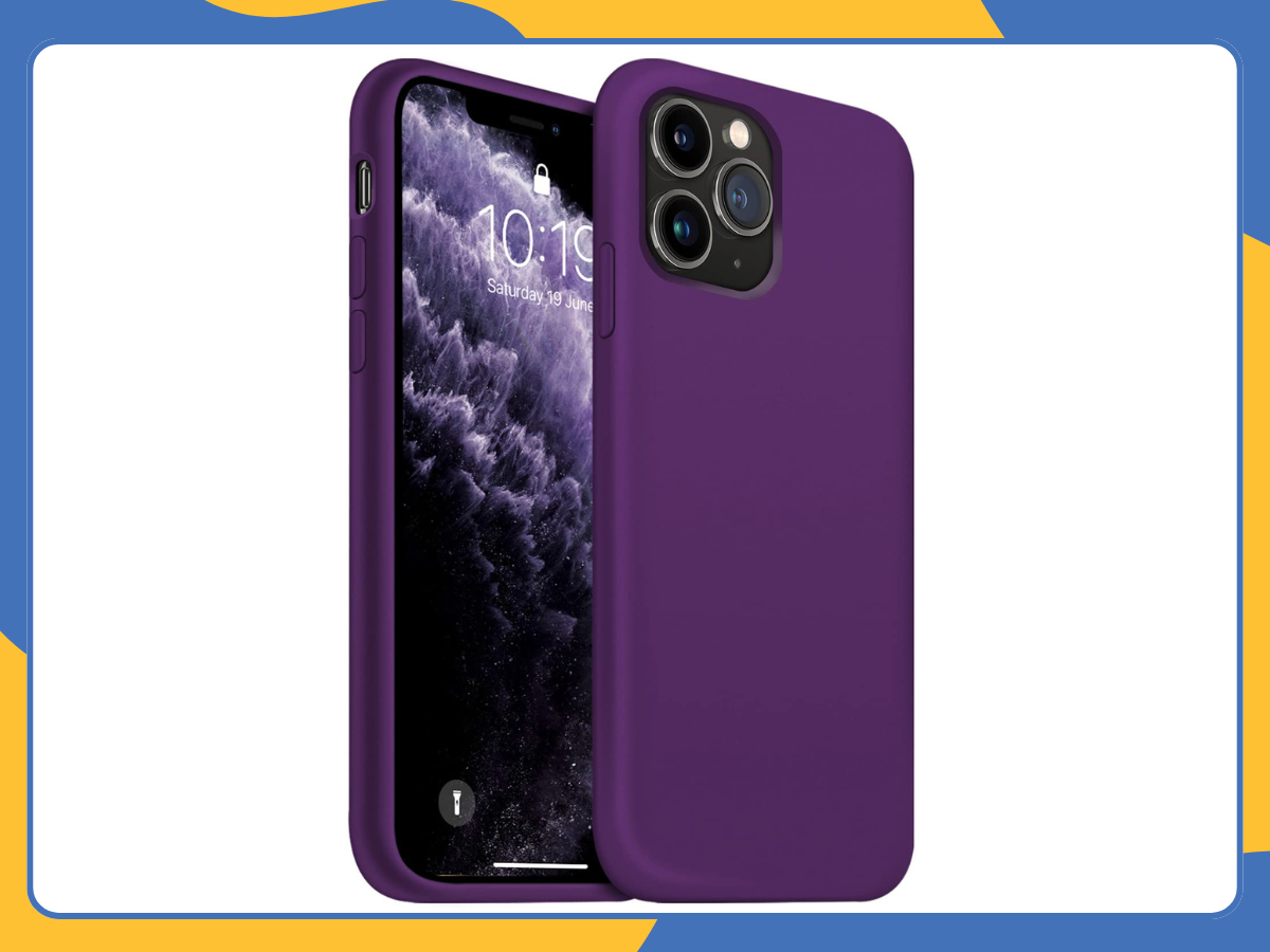 iPhone 14 Pro Max Shockproof Liquid Silicone Case Matte TPU Back Phone Cover UK