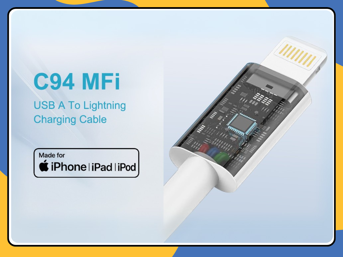 Heavy Duty Braided USB Fast Charger Cable for iPhone 14 13 12 11 X 8 7 1M 2M 3M