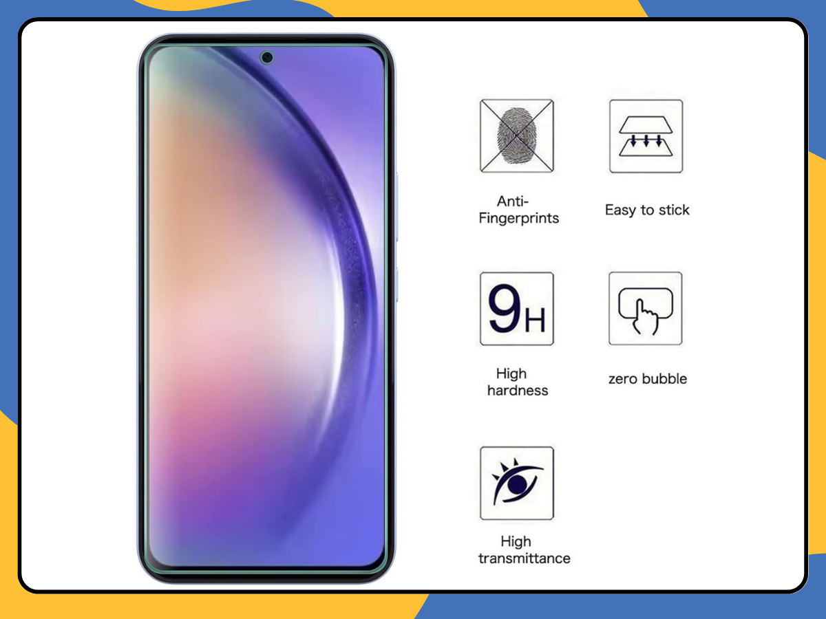 UV Liquid Tempered Glass Screen Protector Samsung Galaxy S20,S22,S23,S24 Note UK