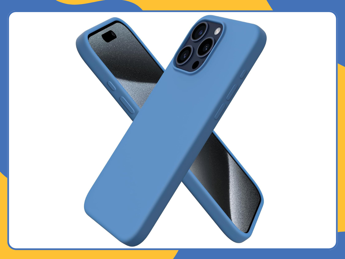 iPhone 15 Pro Max Liquid Silicone Case Shockproof Matte TPU Back Phone Cover UK