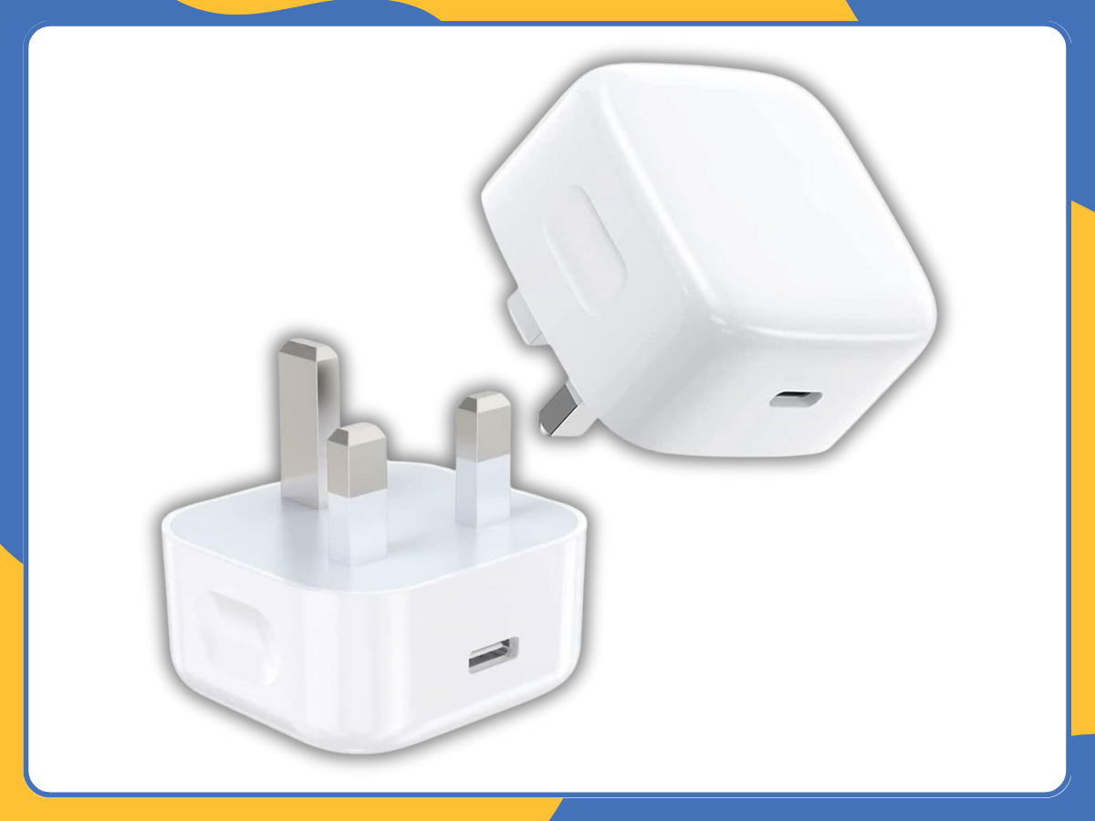 USB-C 20W PD Fast Charger Power Adapter Plug For iPhone 15 13 12 Pro Max Samsung