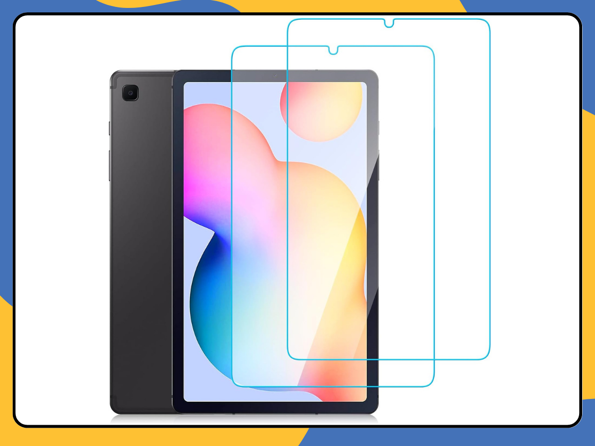 2X Tempered Glass Screen Protector For Samsung Galaxy Tab S6 Lite 10.4 P610 P615