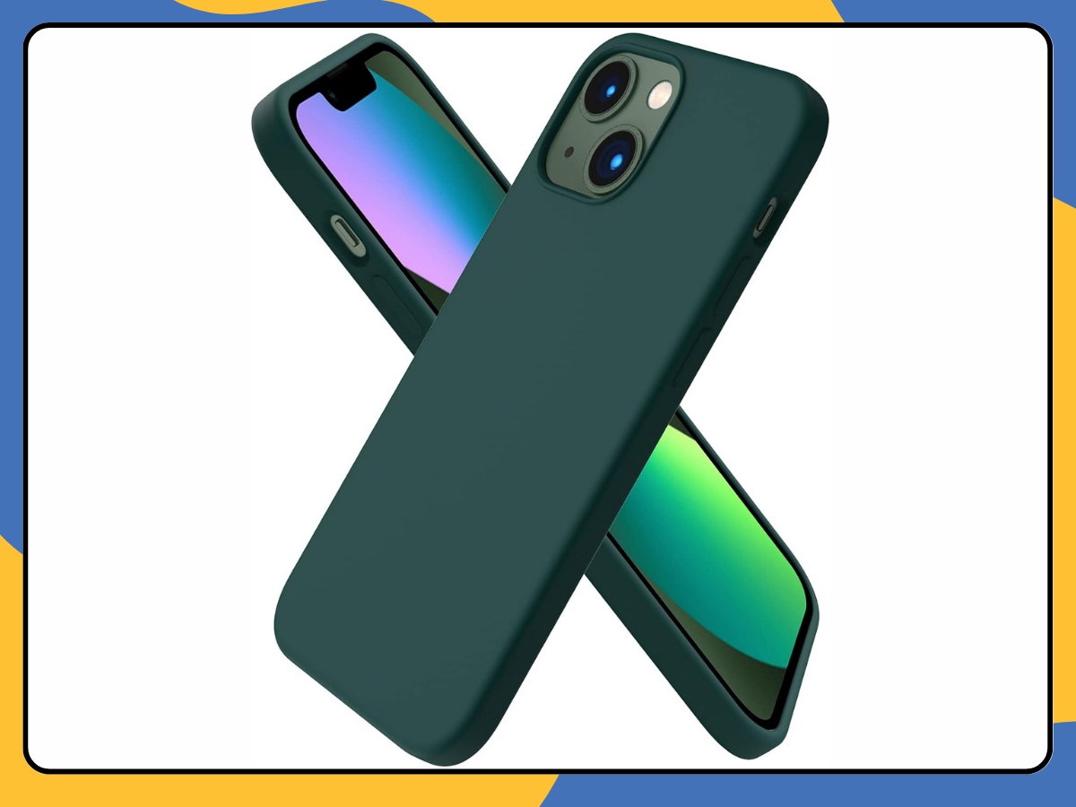 iPhone 12, 13 Mini Liquid Silicone Case Shockproof Matte TPU Back Phone Cover UK