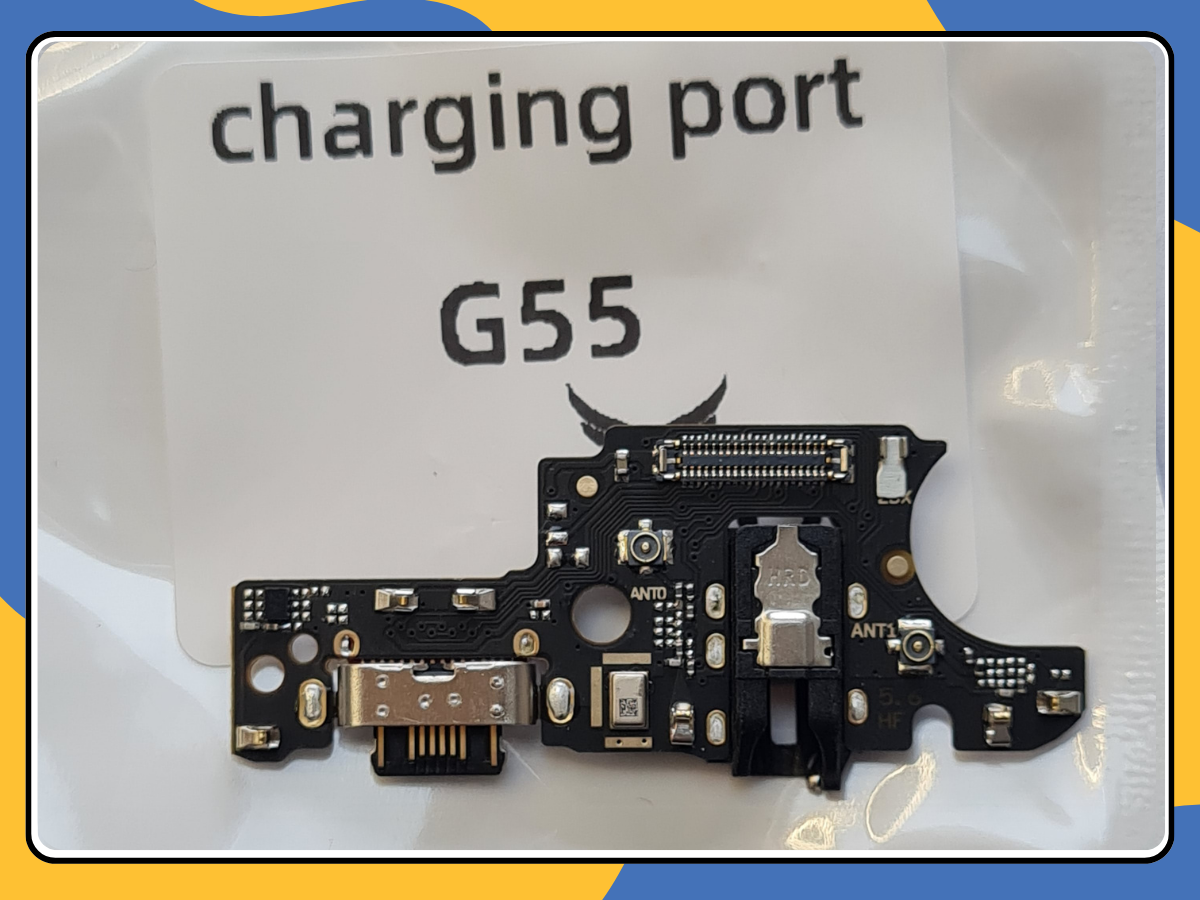 Motorola Moto G55 5G Charging Port Dock Connector Flex Cable Mic Replacement UK