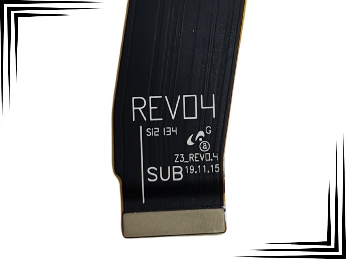 Genuine Samsung Galaxy S20 Ultra SM-G988 Main Board Connector Flex ribbon Cable