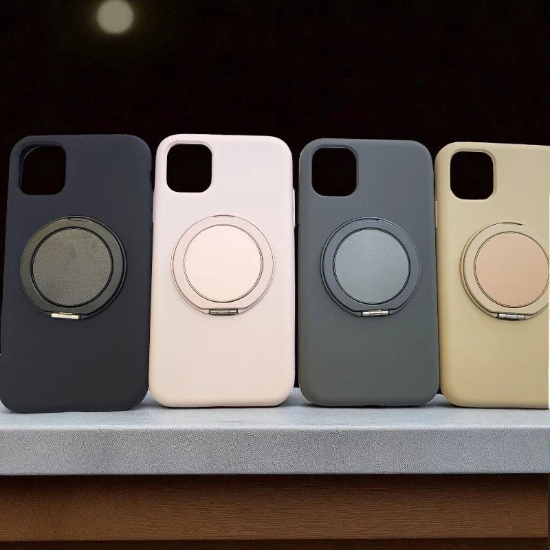 Rotating bracket case