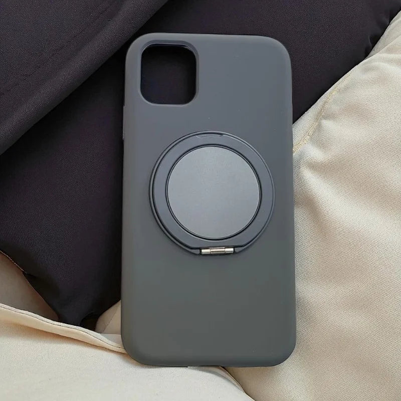 Rotating bracket case