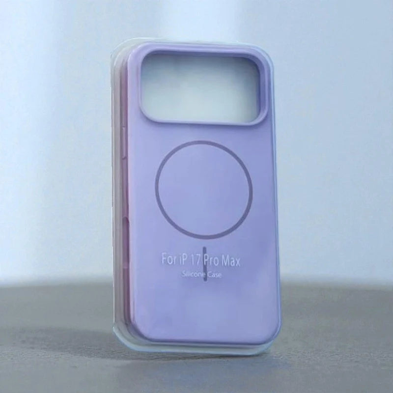 Silicon magsafe case