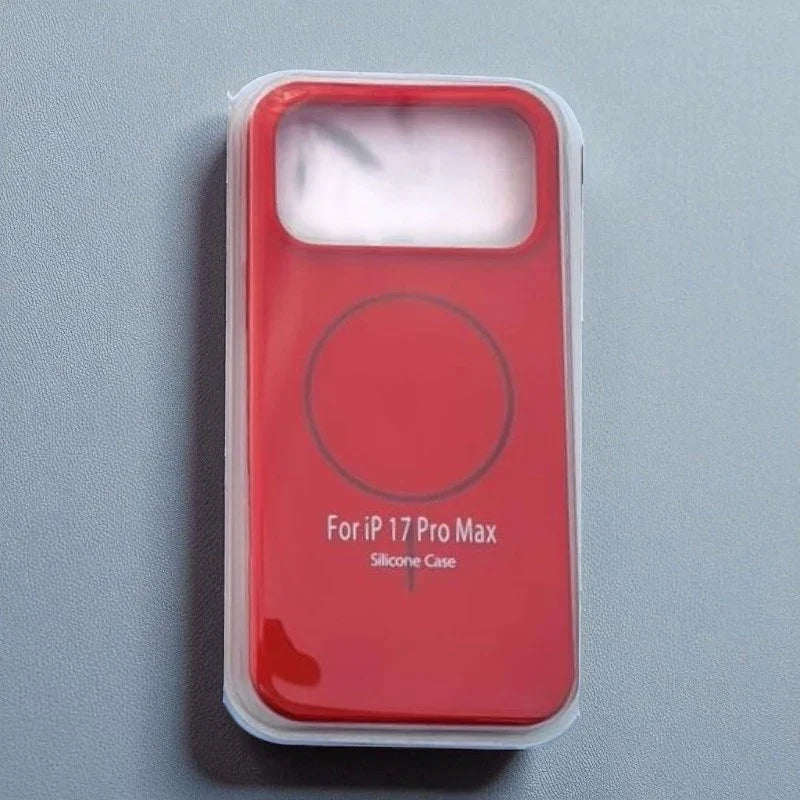 Silicon magsafe case