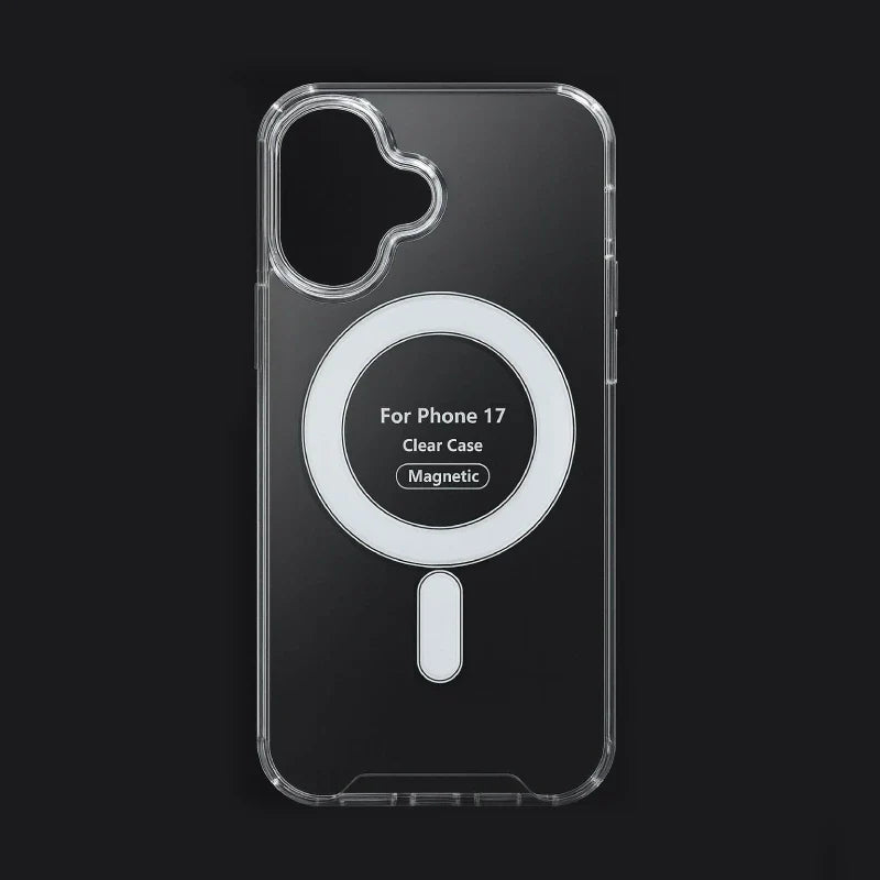 Clear magsafe case