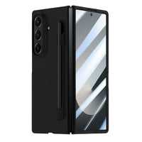 Z fold 7 case with pen and builtin screen protector
