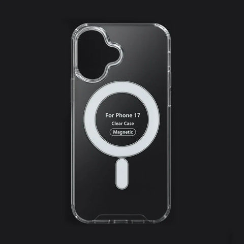 Clear magsafe case