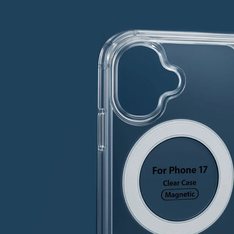 Clear magsafe case
