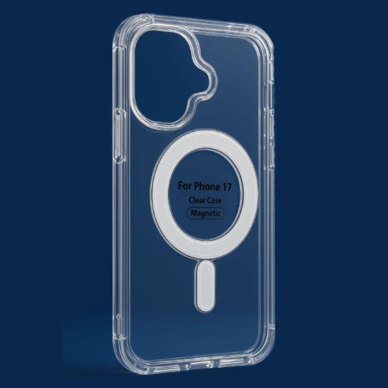 Clear magsafe case