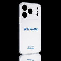 Clear gel case with precut camera holes