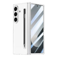 Z fold 7 case with pen and builtin screen protector