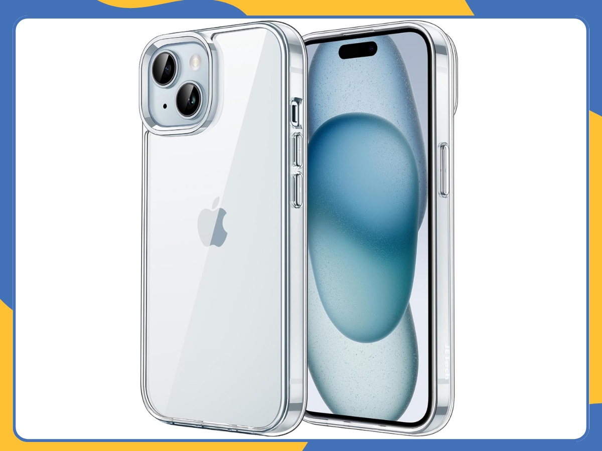 iPhone 15/15 Plus/15 Pro/Pro Max Clear Shockproof Silicone Gel Case – UK Seller