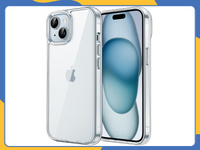 iPhone 15/15 Plus/15 Pro/Pro Max Clear Shockproof Silicone Gel Case – UK Seller
