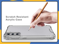 For Samsung Galaxy A54 A52 A32 5G A Series Clear Shockproof Phone Case Cover UK