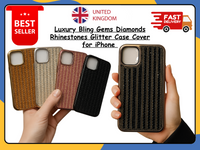 Luxury Glitter Bling Diamond Case For iPhone 7 8 11 12 13 14 15 Plus Pro Max UK