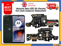 Motorola Moto G55 5G Charging Port Dock Connector Flex Cable Mic Replacement UK