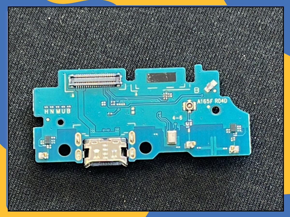 Samsung Galaxy A16 5G SM-A166B USB-C Mic Dock Connector Board Charging Port OEM