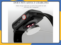 Apple Watch Case GEL TPU Cover Screen Protector For iWatch 7 8 9 6 5 4 SE Series