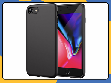 iPhone 7 Plus / 8 Plus Case Liquid Silicone Shockproof Matte TPU Cover UK Stock