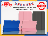 Samsung Galaxy Tab A9 Plus 11" PU Leather Flip Folio Stand Tablet Case Cover UK