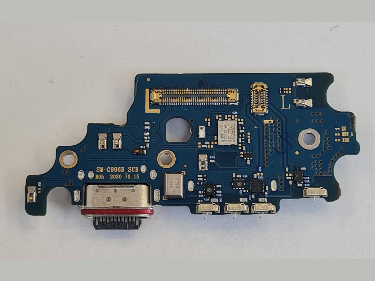 Samsung Galaxy S21 Ultra 5G Charging Port Dock Board SM-G998 USB-C Connector