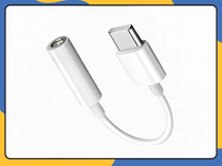 USB Type-C to 3.5mm Aux Headphone Jack Audio Adapter Cable for Type-C Phones UK