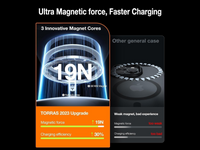 For iPhone 16 Pro Max MagSafe Case Matte Shockproof Magnetic Slim Cover