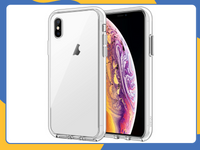 iPhone X/XS Clear Shockproof Silicone Gel Case Cover Slim Fit - UK Seller
