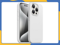 iPhone 15 Pro Max Liquid Silicone Case Shockproof Matte TPU Back Phone Cover UK