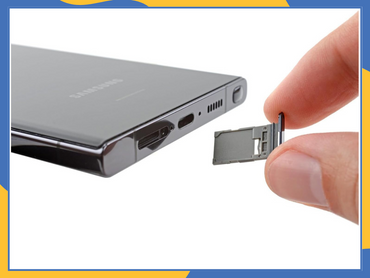 For Samsung Galaxy S23 Ultra SM-S918B SIM Card Tray Slot Holder Replacement UK