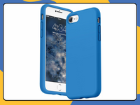 iPhone 7 Plus / 8 Plus Case Liquid Silicone Shockproof Matte TPU Cover UK Stock