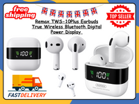 Remax TWS-10Plus True Wireless Bluetooth Earbuds with Mic & Power Display Mic UK