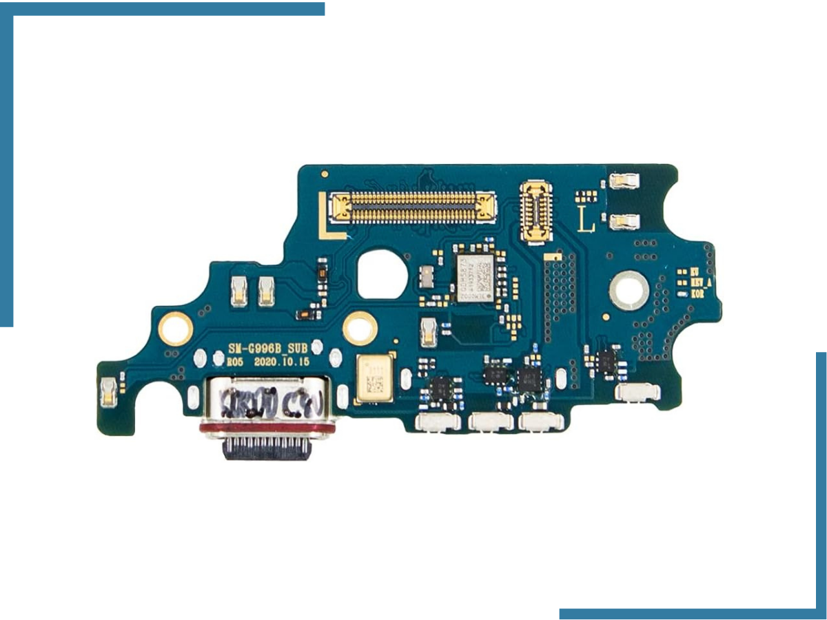 Samsung Galaxy S21 PLus 5G Charging Port Dock Board SM- G996 USB-C Connector