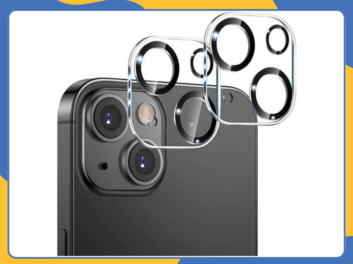 4× Camera Lens Protector iPhone 11–16 Pro Max Tempered Glass Anti-Scratch Cover