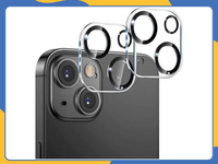 4× Camera Lens Protector iPhone 11–16 Pro Max Tempered Glass Anti-Scratch Cover