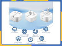 20W USB-C PD Fast Charger Power Adapter Plug For iPhone 15 14 Pro Max Samsung UK