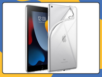 Apple iPad Air Shockproof Clear Silicone Case Slim TPU Gel Cover for Tablet UK