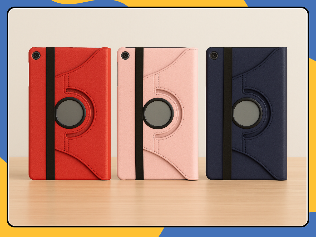 Samsung Galaxy Tab A 10.1" 2019 T510 T515 Leather 360 Rotating Tablet Case Cover