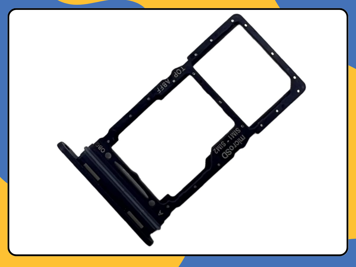 For Samsung Galaxy A26 Dual SIM Card & Micro SD Tray Holder Replacement - OEM UK