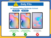 2X Tempered Glass Screen Protector For Samsung Galaxy Tab S6 Lite 10.4 P610 P615