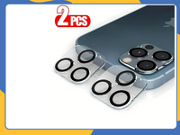 2x Camera Lens Protector For iPhone 11–16 Pro Max Tempered Glass Anti-Scratch UK